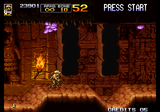Metal Slug 5 screenshot 3 for Xbox